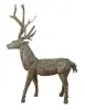  Product image 4 of the product “Standing Deer, the horns can be removed. About 145cm length and 168cm height . ”